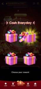 777VIP Game app screen displaying online card games and gaming menu