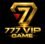 777VIP Game online casino and card game app interface with VIP rewards and live play